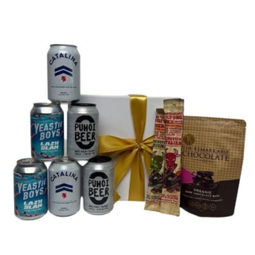 Just Brew It Beer Lover's Gift Box